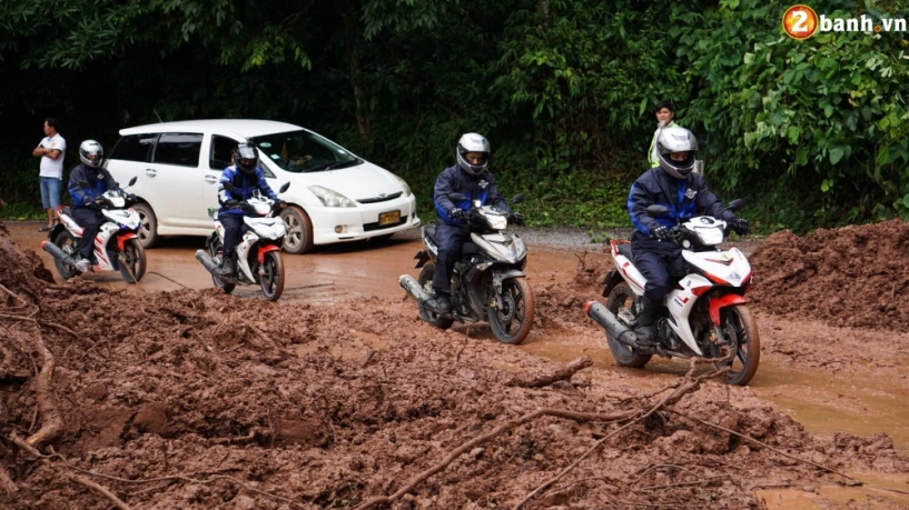 Chặng 1 hành trình 3000km đông nam á cùng exciter - 9