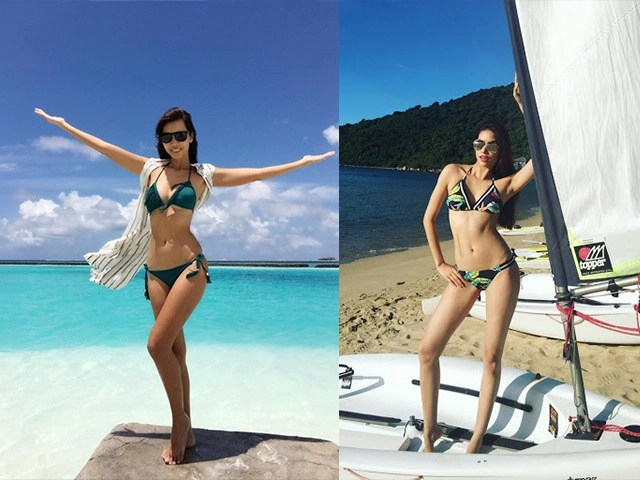 Chớp mắt tưởng huyền baby mọc đuôi cá hóa ra là do cách tạo dáng và photoshop - 12