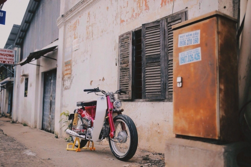 Cub dame được độ lại theo phong cách street cub - 1