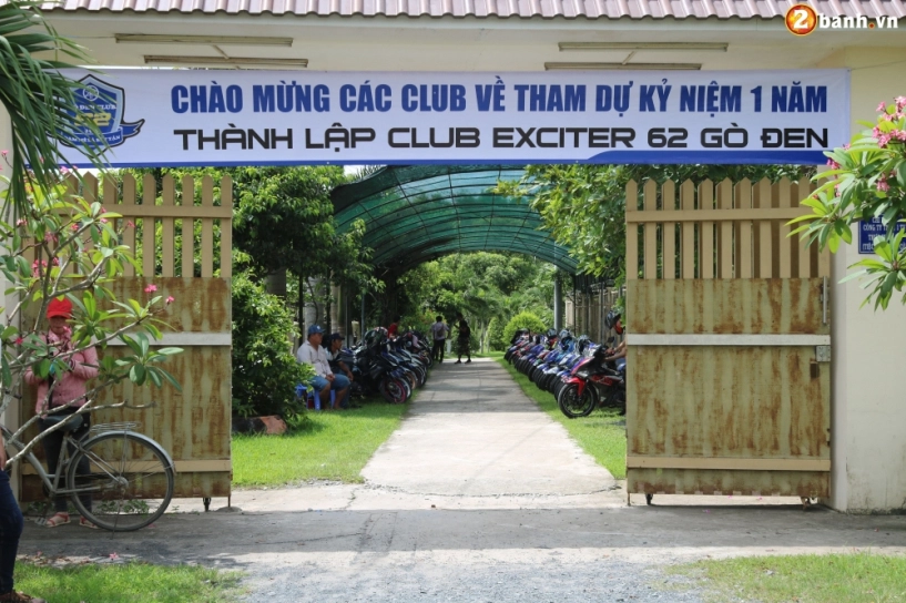 Đại hội exciter - mừng sinh nhật club exciter gò đen tròn i tuổi - 2