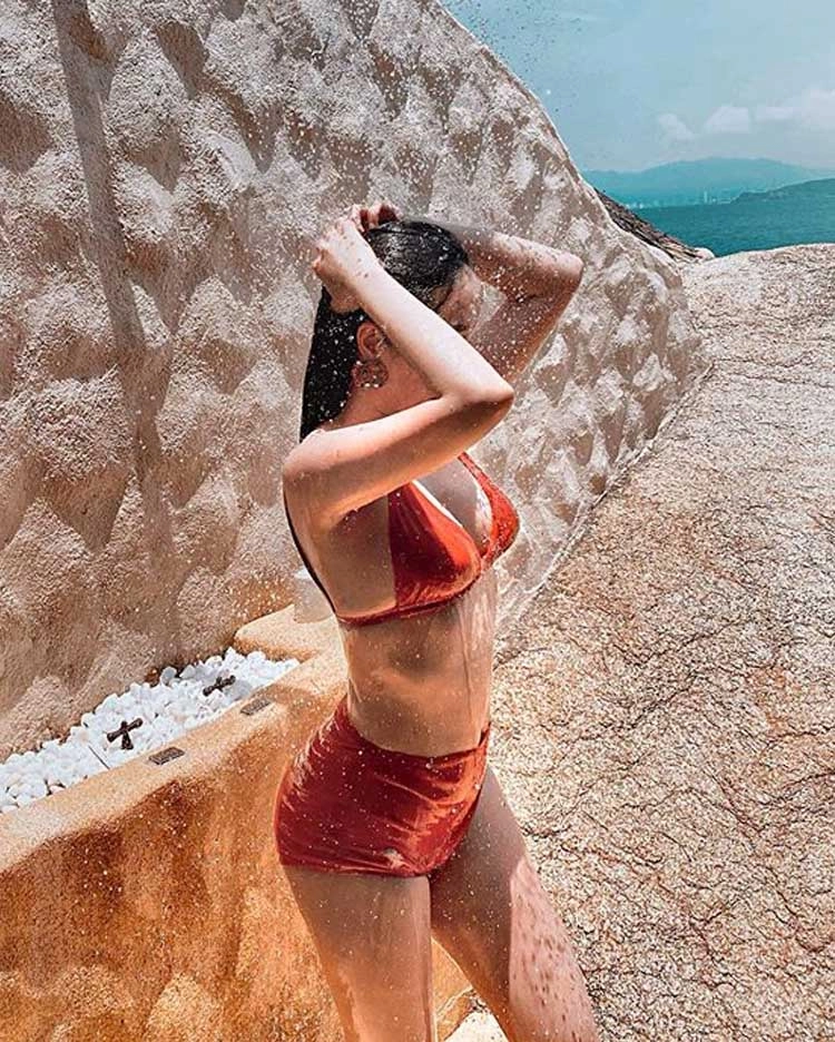 Dáng đẹp eo thon như bảo thy vẫn chăm ăn uống hà khắc mỗi ngày - 3