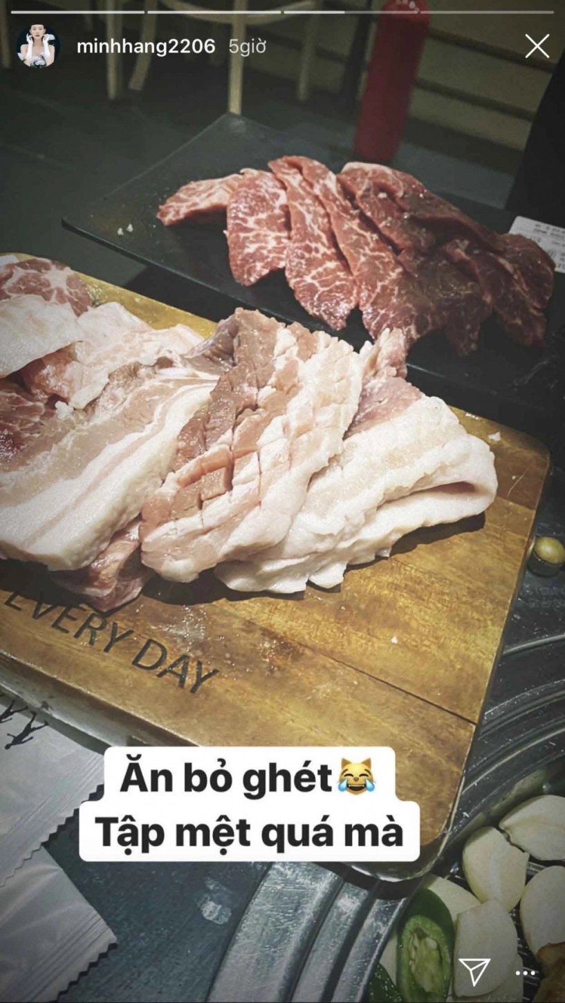 Dáng đẹp eo thon như bảo thy vẫn chăm ăn uống hà khắc mỗi ngày - 6