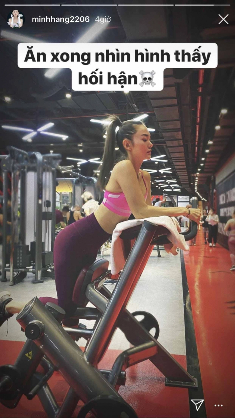 Dáng đẹp eo thon như bảo thy vẫn chăm ăn uống hà khắc mỗi ngày - 7