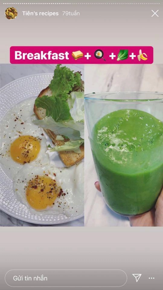 Dáng đẹp eo thon như bảo thy vẫn chăm ăn uống hà khắc mỗi ngày - 11
