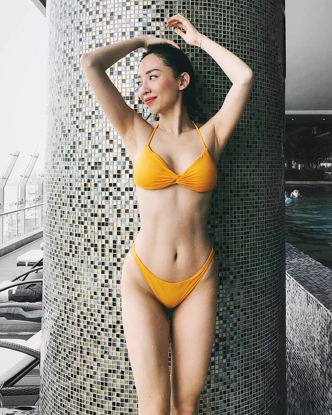 Dáng đẹp eo thon như bảo thy vẫn chăm ăn uống hà khắc mỗi ngày - 12