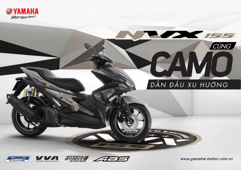 Đánh giá xe nvx 155 camo 2017 mới nhất với chi tiết hình ảnh - 1