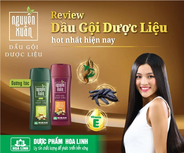 Dầu gội dược liệu xu hướng mới chăm sóc mái tóc bóng khỏe bồng bềnh - 1