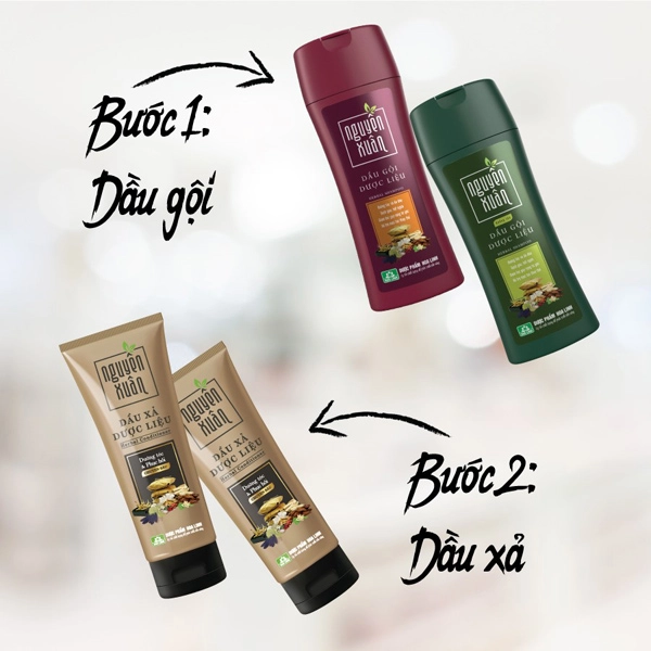 Dầu gội dược liệu xu hướng mới chăm sóc mái tóc bóng khỏe bồng bềnh - 4