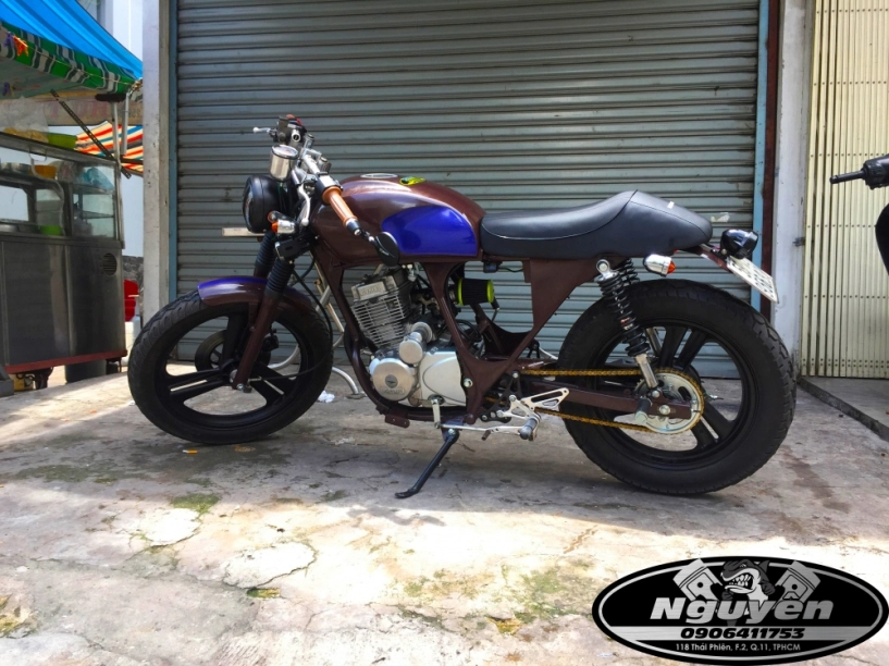 Dealim 125 độ cafe racer cực chất - 3