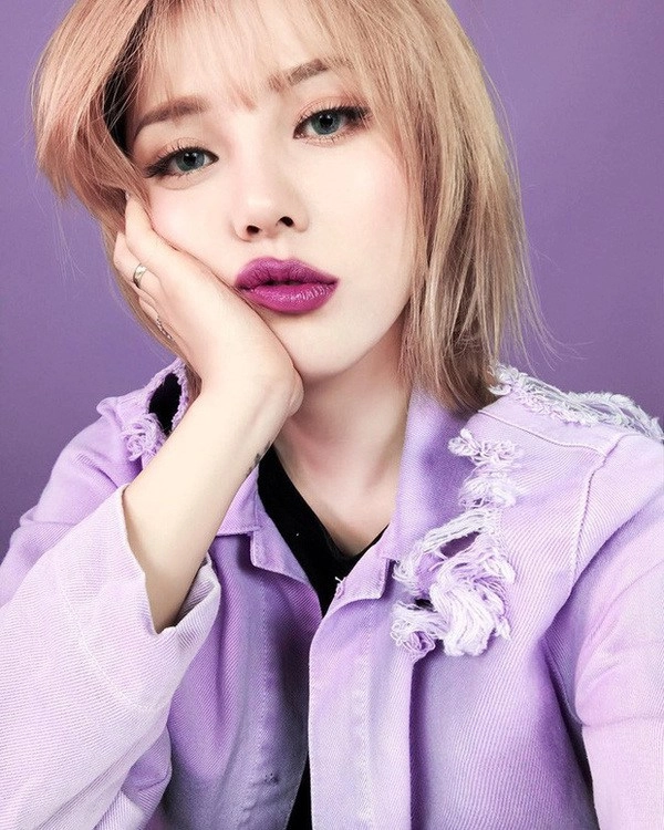 Diện màu son mà 10 người nhìn 9 người chê sến có ai dũng cảm như lã thanh huyền - 7