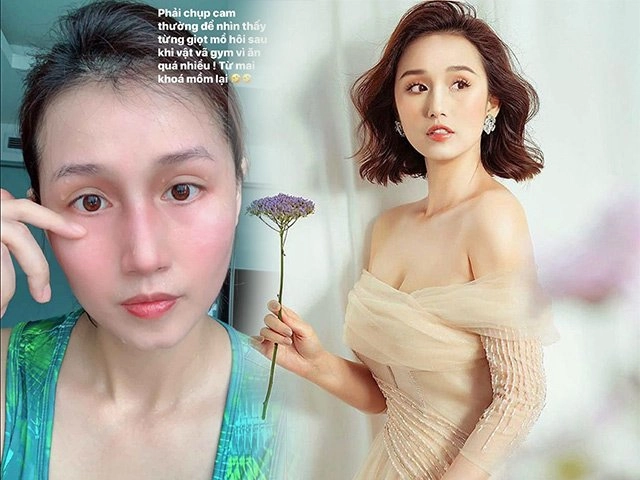 Diện màu son mà 10 người nhìn 9 người chê sến có ai dũng cảm như lã thanh huyền - 10