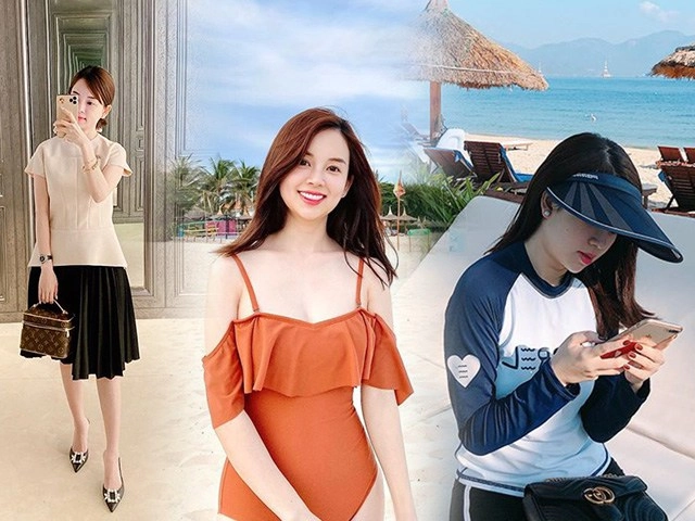 Bộ đôi hotgirl đình đám nam-bắc làm mẹ đơn thân mặc sang chảnh quanh năm dư sức sắm hàng hiệu - 25