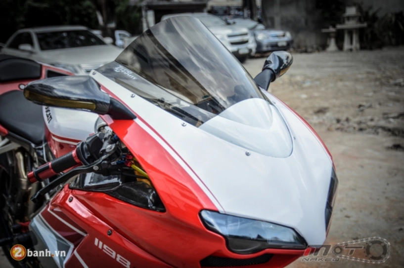 Ducati 1198s đầy hiệu năng trong bản độ cực kì ấn tượng của biker thái - 4