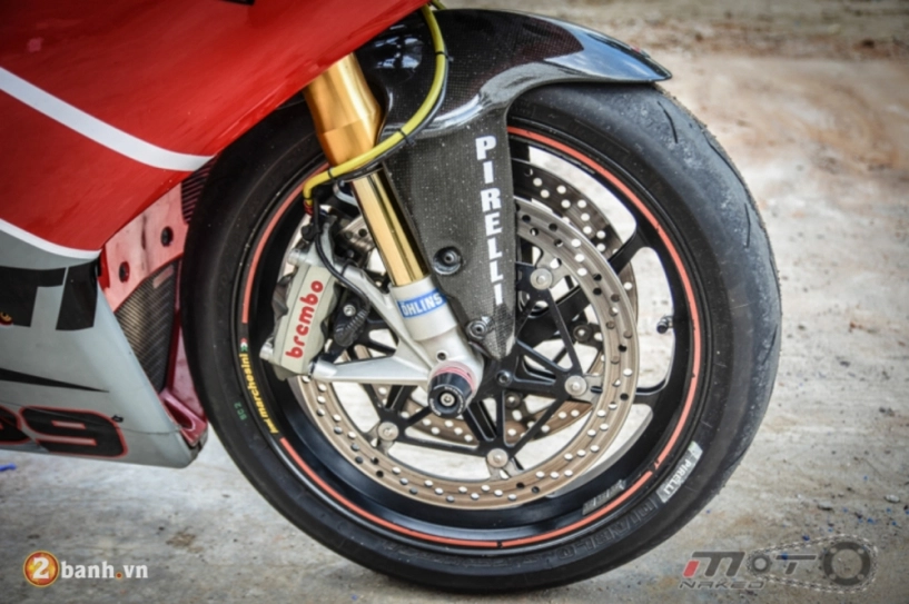 Ducati 1198s đầy hiệu năng trong bản độ cực kì ấn tượng của biker thái - 9
