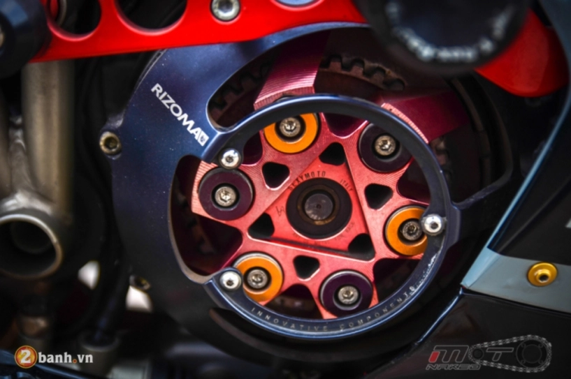 Ducati 1198s đầy hiệu năng trong bản độ cực kì ấn tượng của biker thái - 13