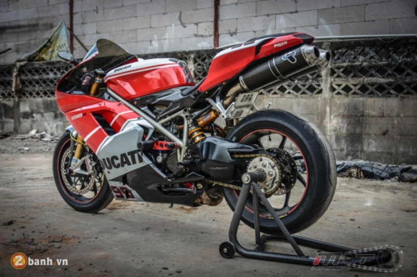 Ducati 1198s đầy hiệu năng trong bản độ cực kì ấn tượng của biker thái - 14