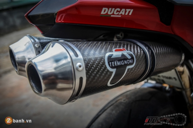 Ducati 1198s đầy hiệu năng trong bản độ cực kì ấn tượng của biker thái - 15