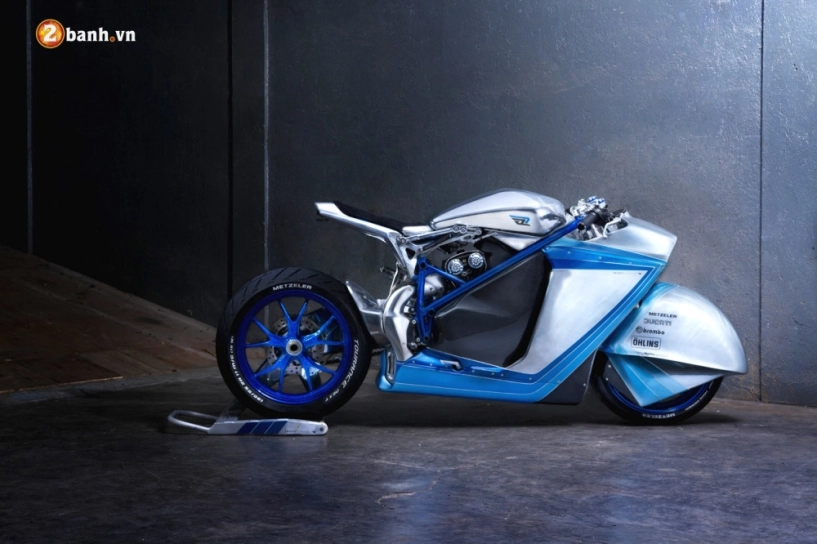 Ducati 848 tuyệt phẩm trong bản độ đến từ tương lai - 1
