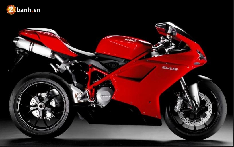 Ducati 848 tuyệt phẩm trong bản độ đến từ tương lai - 2