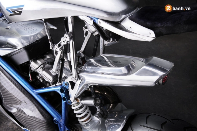 Ducati 848 tuyệt phẩm trong bản độ đến từ tương lai - 6