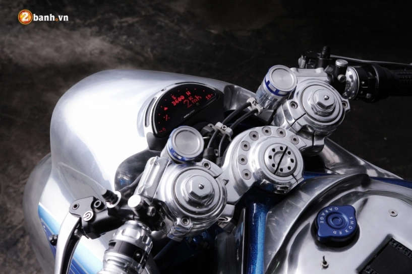 Ducati 848 tuyệt phẩm trong bản độ đến từ tương lai - 7