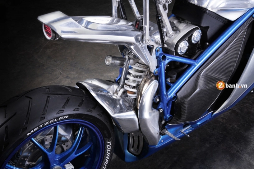 Ducati 848 tuyệt phẩm trong bản độ đến từ tương lai - 13