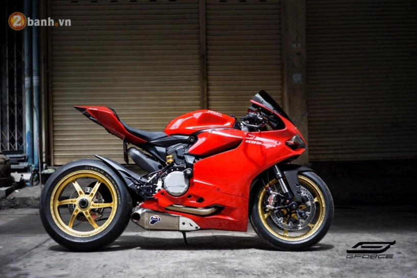 Ducati 899 panigale hoàn thiện hơn trong bản độ từ g-force - 1