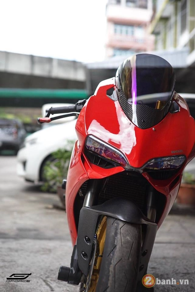 Ducati 899 panigale hoàn thiện hơn trong bản độ từ g-force - 2