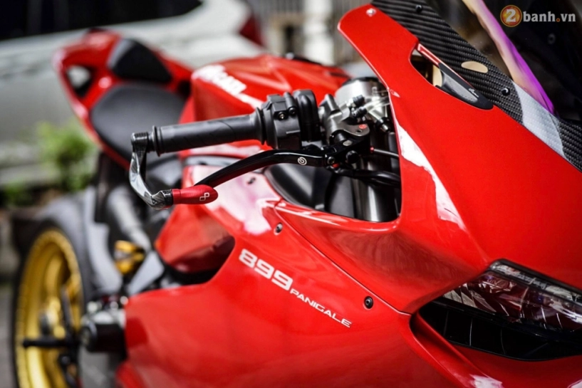 Ducati 899 panigale hoàn thiện hơn trong bản độ từ g-force - 3