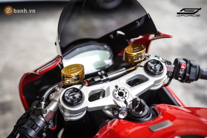 Ducati 899 panigale hoàn thiện hơn trong bản độ từ g-force - 4
