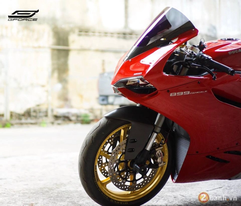 Ducati 899 panigale hoàn thiện hơn trong bản độ từ g-force - 7
