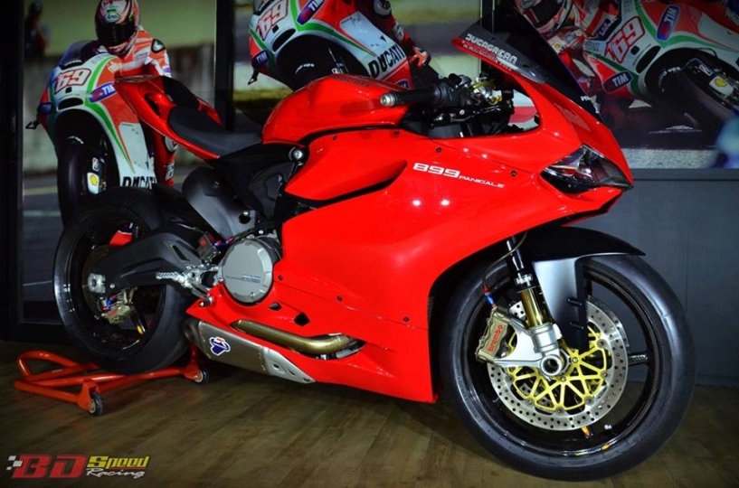 Ducati 899 panigale lột xác cực chất trong bản độ full option - 1