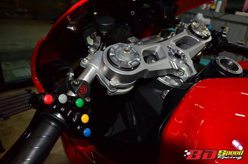 Ducati 899 panigale lột xác cực chất trong bản độ full option - 3