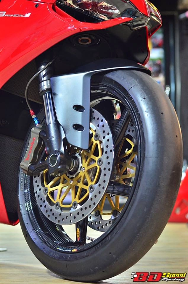 Ducati 899 panigale lột xác cực chất trong bản độ full option - 6