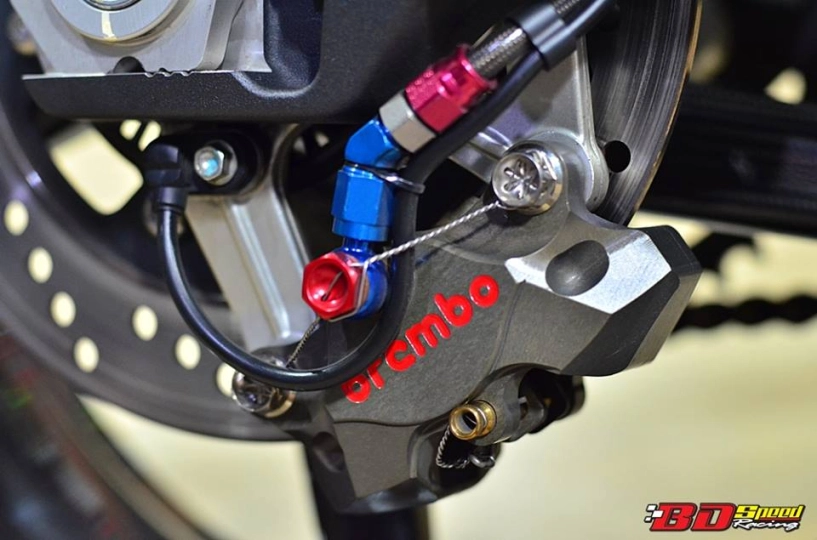 Ducati 899 panigale lột xác cực chất trong bản độ full option - 9