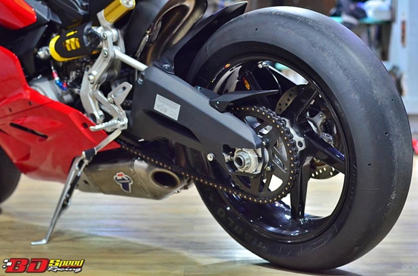 Ducati 899 panigale lột xác cực chất trong bản độ full option - 10