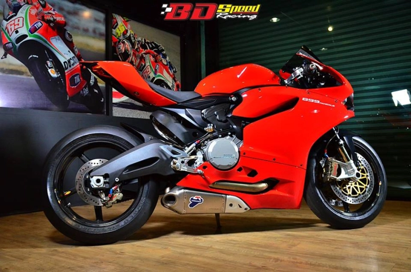 Ducati 899 panigale lột xác cực chất trong bản độ full option - 11