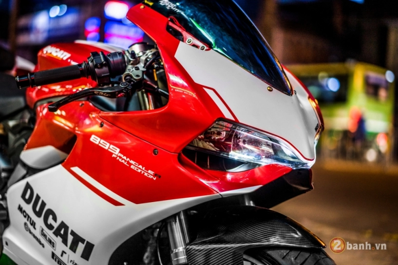 Ducati 899 panigale phiên bản final edition kịch độc tại việt nam - 4