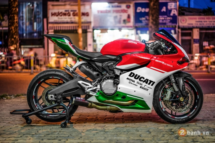Ducati 899 panigale phiên bản final edition kịch độc tại việt nam - 1