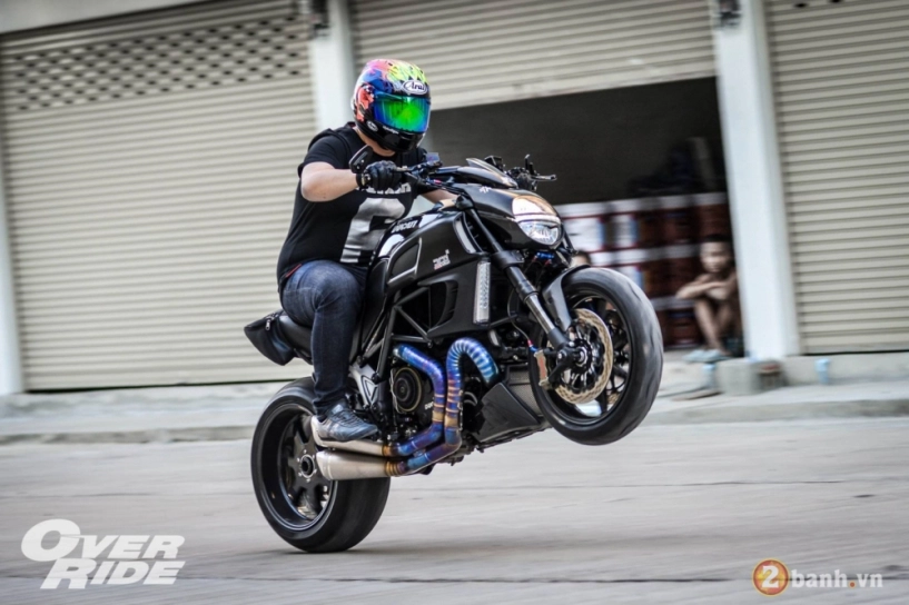 Ducati diavel quái thú đường phố trong bản độ siêu khủng khiếp - 5