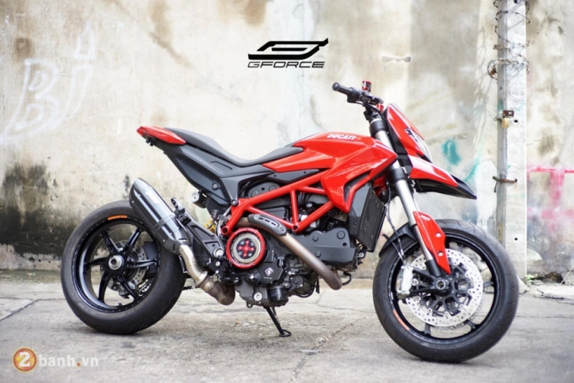 Ducati hypermotard 821 đẹp miên man với màn nâng cấp đầy tinh tế - 1
