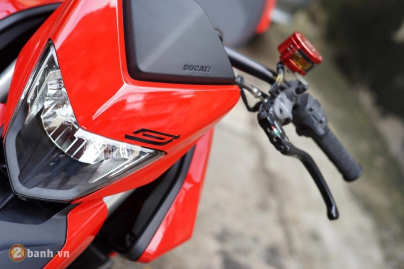 Ducati hypermotard 821 đẹp miên man với màn nâng cấp đầy tinh tế - 3