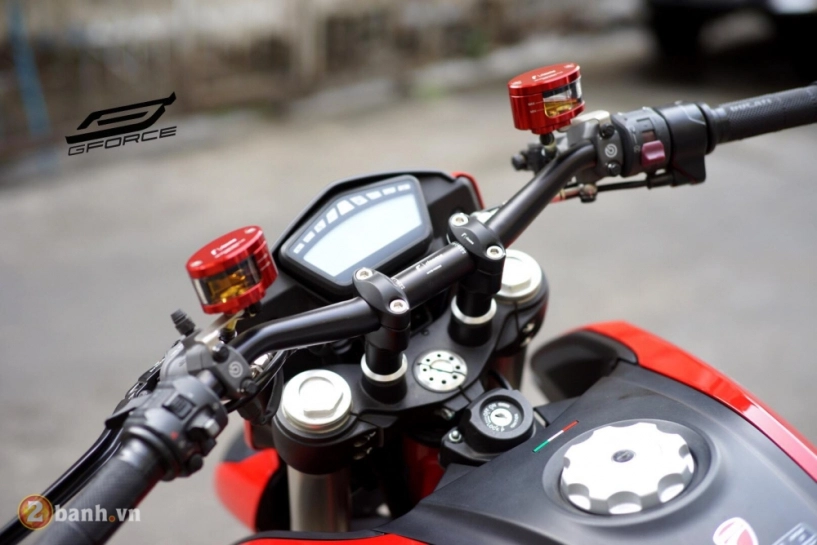 Ducati hypermotard 821 đẹp miên man với màn nâng cấp đầy tinh tế - 4