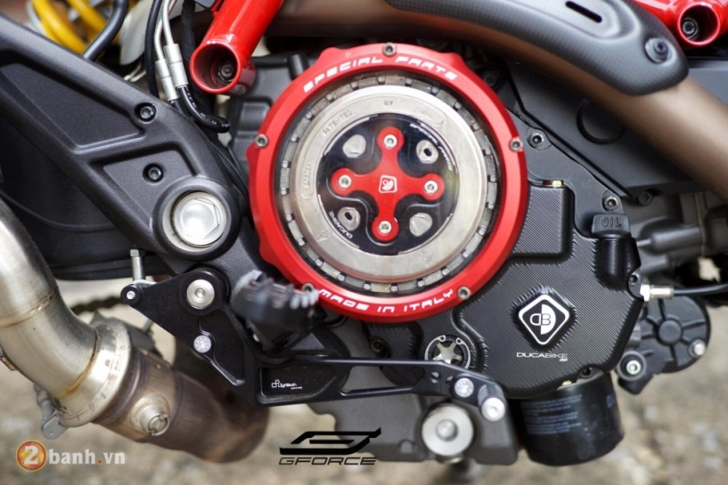 Ducati hypermotard 821 đẹp miên man với màn nâng cấp đầy tinh tế - 5