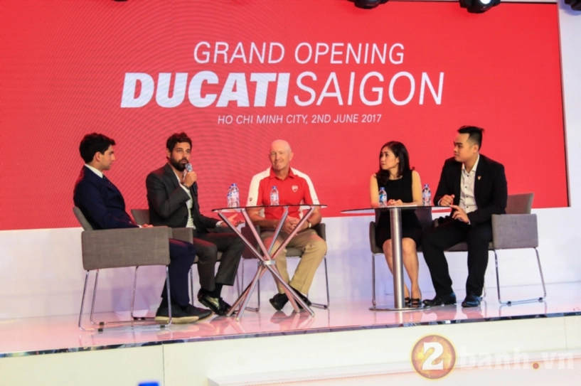 Ducati khai trương showroom mới với tiêu chuẩn cao cấp 3s tại sài gòn - 5