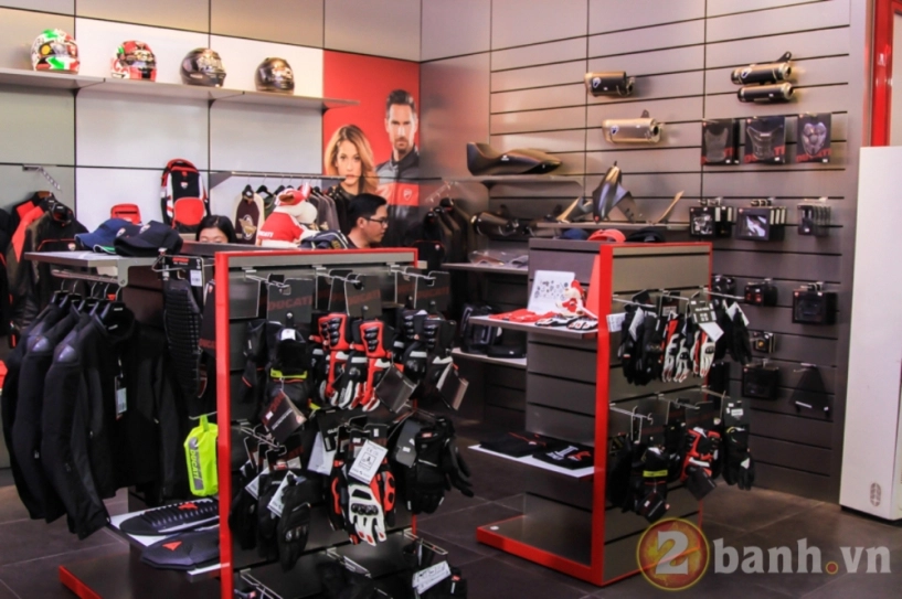 Ducati khai trương showroom mới với tiêu chuẩn cao cấp 3s tại sài gòn - 8