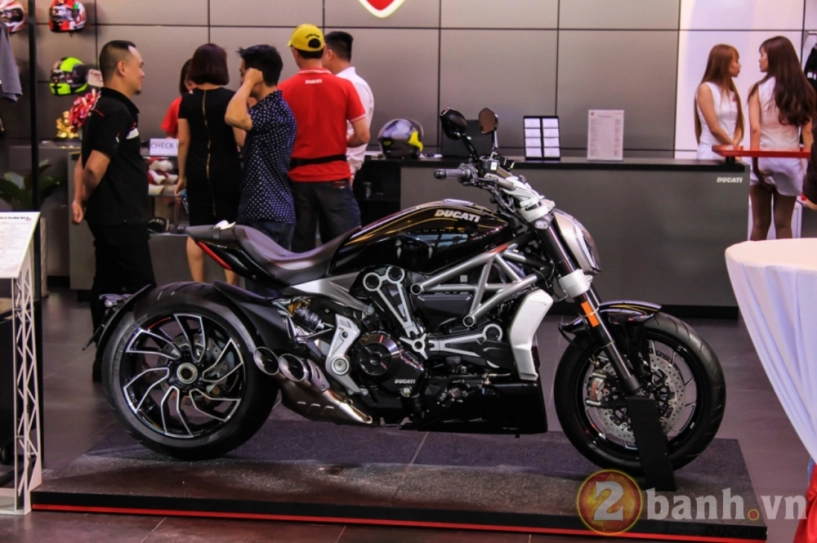 Ducati khai trương showroom mới với tiêu chuẩn cao cấp 3s tại sài gòn - 10