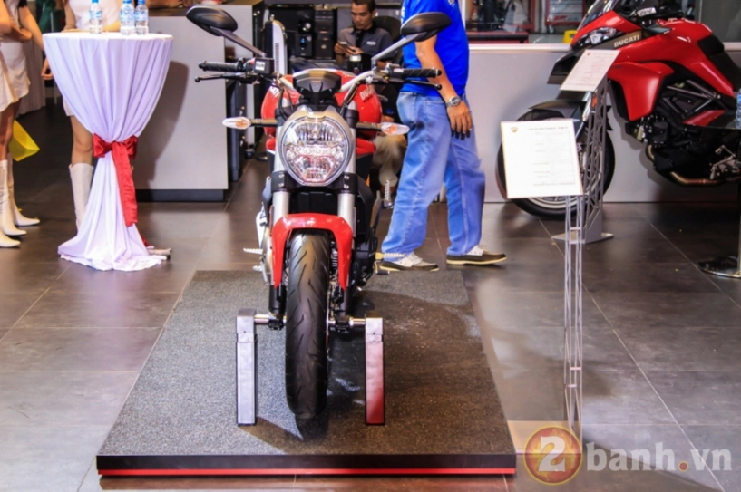Ducati khai trương showroom mới với tiêu chuẩn cao cấp 3s tại sài gòn - 11