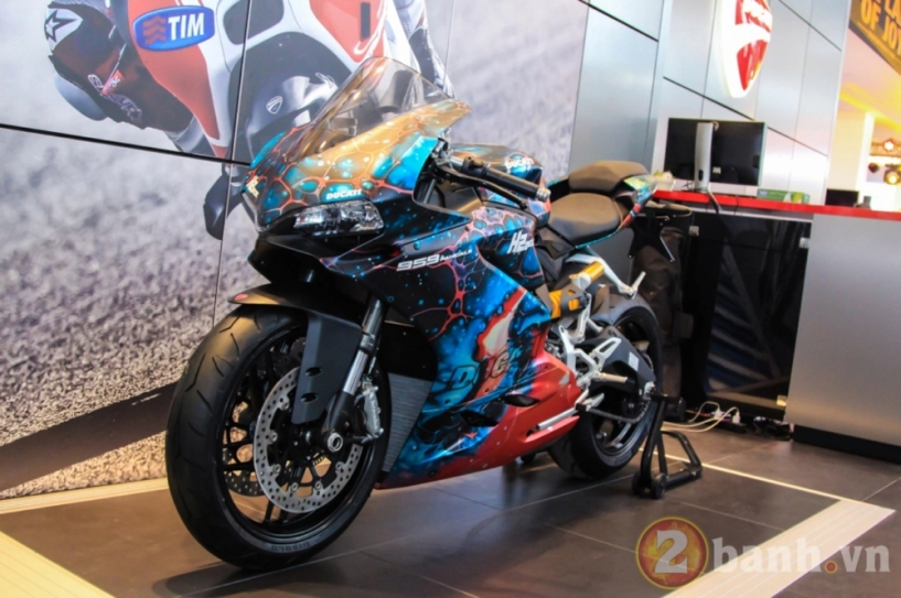 Ducati khai trương showroom mới với tiêu chuẩn cao cấp 3s tại sài gòn - 13