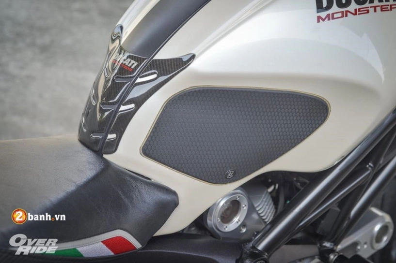 Ducati monster 696 con quái thú huyền thoại của nhà ducati - 5